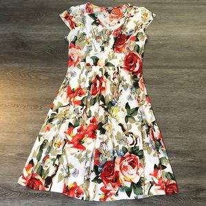 Floral Slip dress